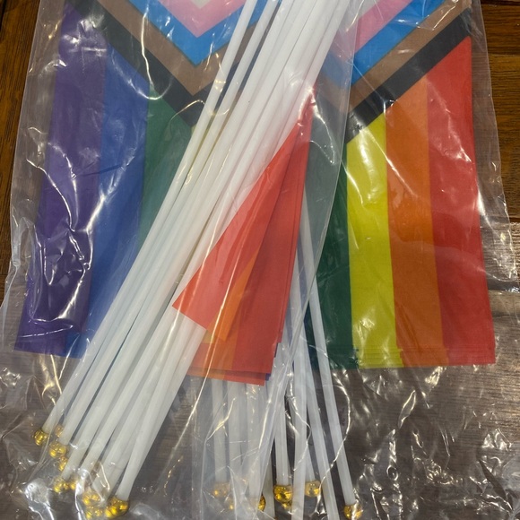 Rainbow Progress Pride Flag 5x8 24 count 🌈 - Picture 2 of 2